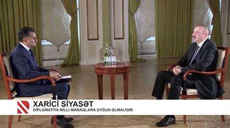 Azerbaijan Leader Gives First Tv Interview After 15 Years In Office He