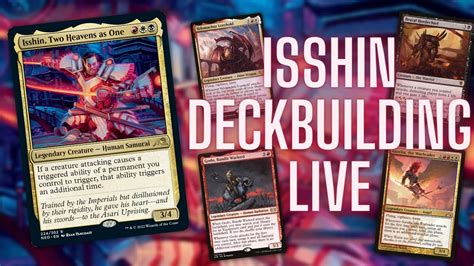 Edh Budget Deck Building Isshin Two Heavens As One Commander Tech