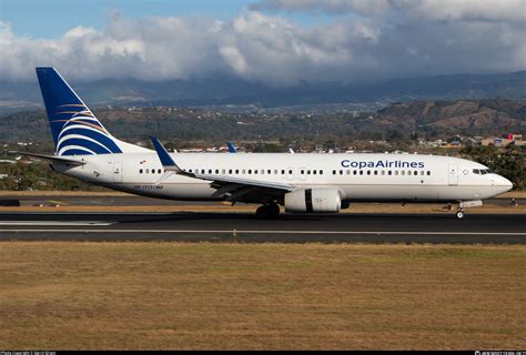 Hp Cmp Copa Airlines Boeing V Wl Photo By Gerrit Griem Id