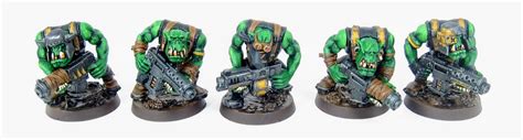 How To Paint Everything Orks 40k Goonhammer