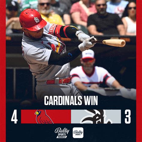 Bally Sports Midwest On Twitter The STLCards Win It In Ten Innings