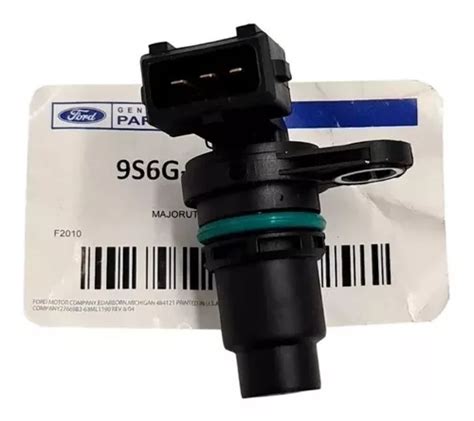 Sensor Posición Arbol Eje Levas Ford Fiesta Ecosport 3 Pines Cuotas