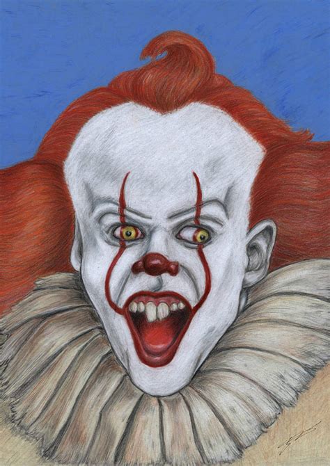 Pennywise The Dancing Clown Pencil Art by GemmaMacnivenArt on DeviantArt