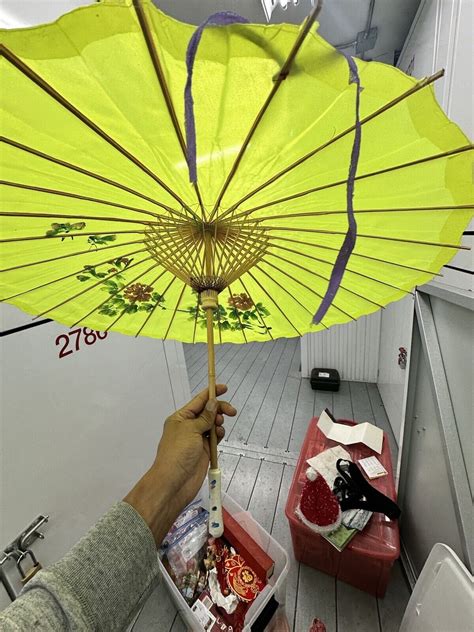 Chinese Art Asian Parasol Umbrella For Wedding Cost Gem