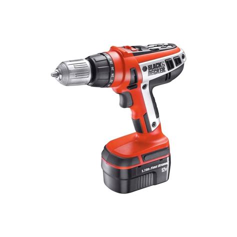 Аккумуляторная дрель-шуруповерт Black Decker HP 126 F3K - выгодная цена ...