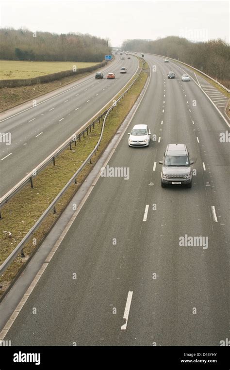 Uk Motorways Hi Res Stock Photography And Images Alamy