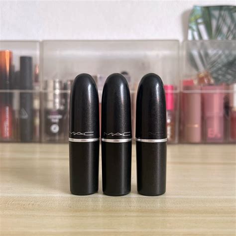 Mac Lipstick Velvet Teddy Kinda Sexy Ravishing