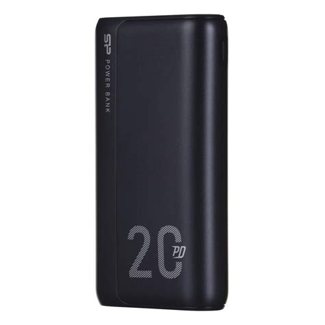 Power Bank Silicon Power QS15 Negro 20000 MAh Leroy Merlin