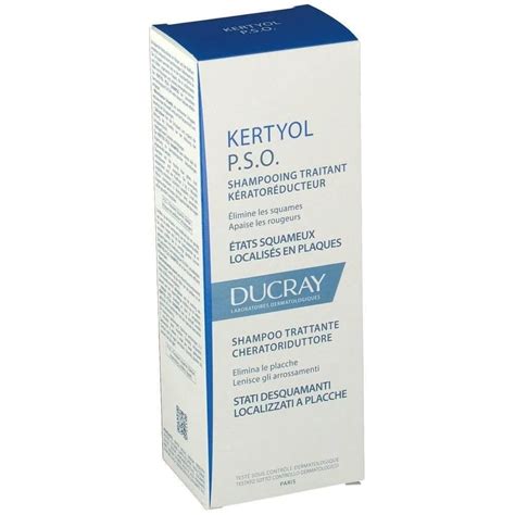 Buy Kertyol Pso Ducray Rebalancing Treatment Shampoo 200ml Online Now