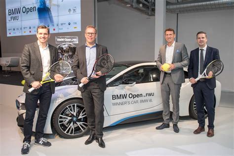 Bmw Open By Fwu Feiert Jubil Umsjahr Mit Weltklasse Tennis