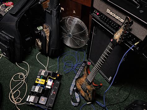 Schecter c-7 pro finally gig ready : r/7String