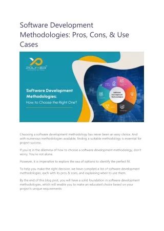 Ppt Evolution Of Software Development Methodologies Powerpoint