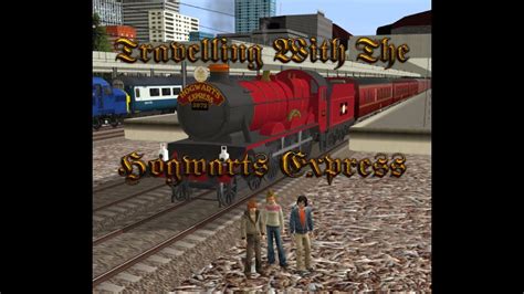 Travelling With The Hogwarts Express Trainz Video Youtube