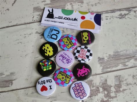 Retro 80s Badges Have You Checked Out Our 60p Badge Sale Yet 40 Off