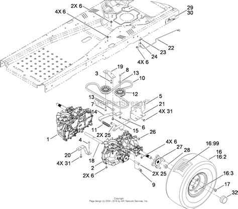 Toro Timecutter Parts Diagram