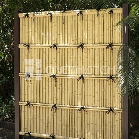 Onethatch Bamboo Fence Shimizu Gaki