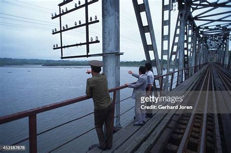 Korea Russia Friendship Bridge Photos And Premium High Res Pictures