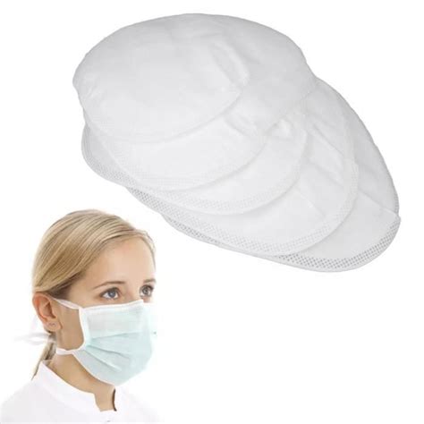 SHO haute qualité 5 Pcs Masque Filtres Doux Propre Respirant Tissu