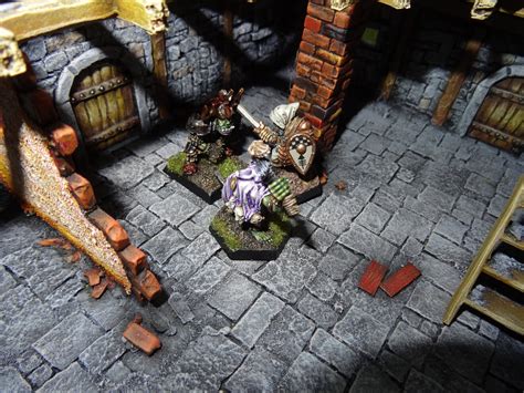 Leadplague Mordheim Campaign Round 1 The Champions Of Law And The