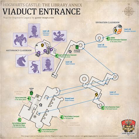 Map Of Hogwarts Castle All Floors In Order Infoupdate Org