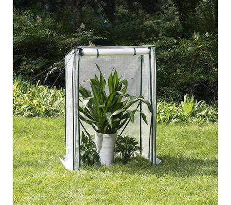 Serre De Jardin Pe serre Légumes Avec Porte 100x50x150 136cm blanc