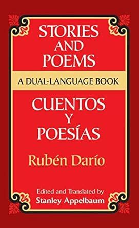 Buy Stories and Poems Cuentos Y Poesías A Dual language Book Dover