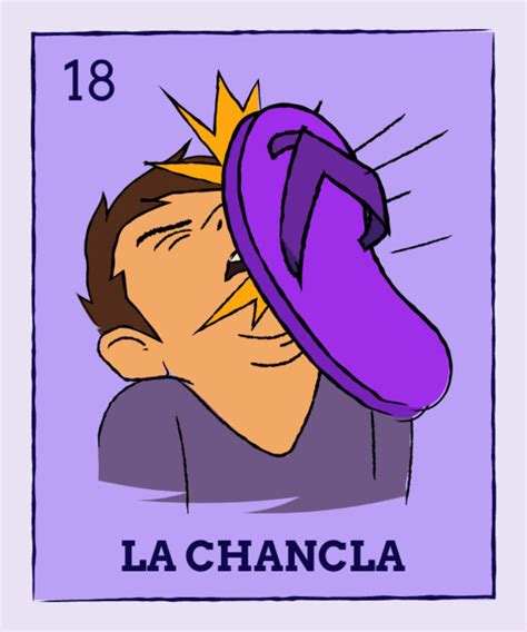 Placeit - T-Shirt Design Maker Featuring a Chancla Meme Graphic