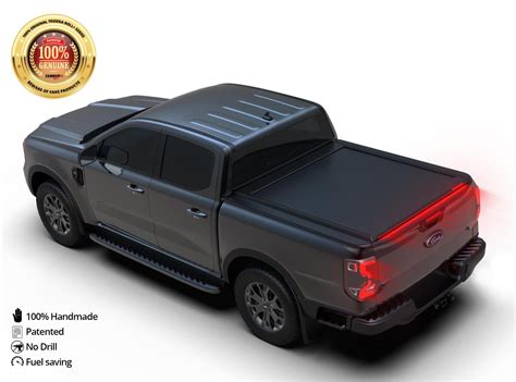 Persiana Tessera Roll Persiana Enrollable En Negro Mate Ford Ranger