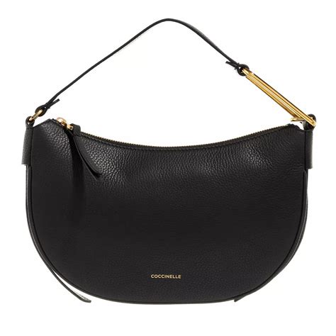 Coccinelle Priscilla Noir Crossbody Bag