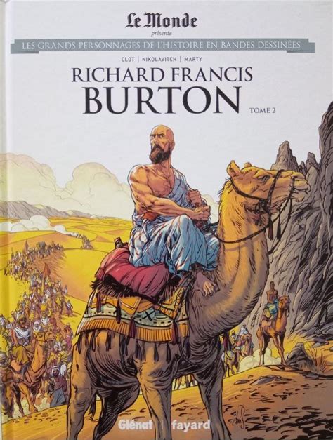 Les Grands Personnages De L Histoire En BD 41 Richard Francis Burton