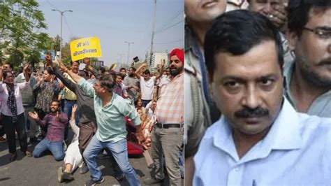 Aap To Hit Delhi Streets To Protest Against Arvind Kejriwals Arrest