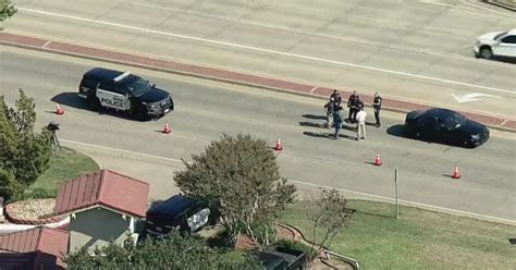 Denton Police Investigate Road Rage Shooting Cbs Texas