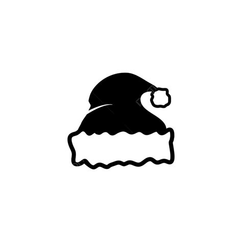 Santa Claus Hat Vector Hd Png Images Santa Hat Icon Vector Christmas