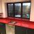 Rosso Stella Red Starlight Quartz Rock Co Granite And Quartz Worktops