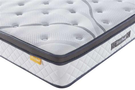 Sleepsoul Heaven Pocket Sprung Coolgel Mattress The Bedding Centre