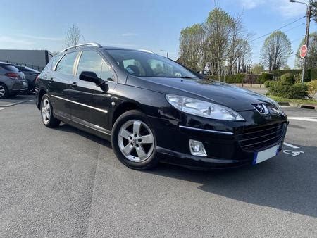 PEUGEOT 407 SW Sw 2 0 Hdi 16v Fap 136 Sw Break Confort Pack Occasion