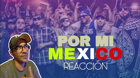 REACCION POR MI MEXICO REMIX MX LEFTY SM SANTA FE CLAN DHARIUS C