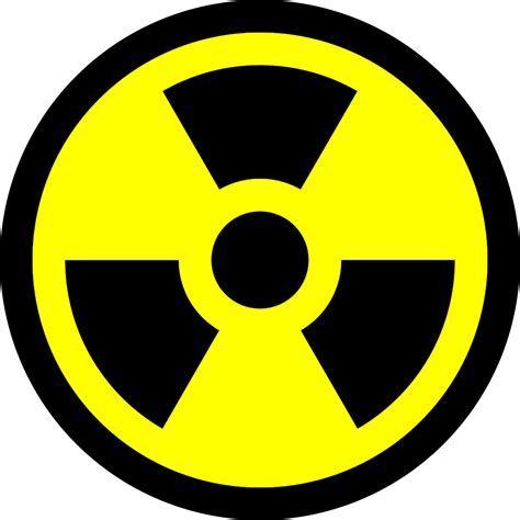 Nuclear Symbol Png Transparent Image Download Size 1024x1024px