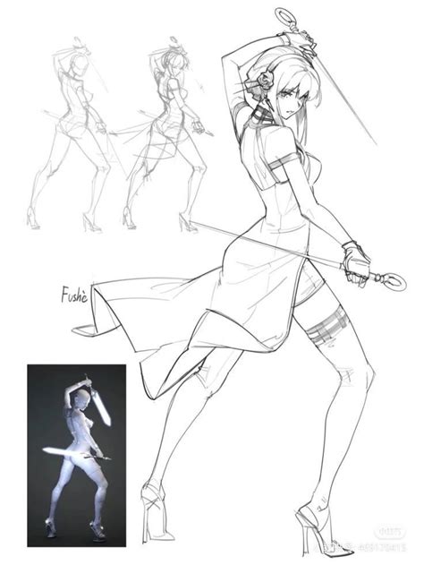 Pin By Pumpkin On Ref In Photos Figure Drawing Anime Poses Reference