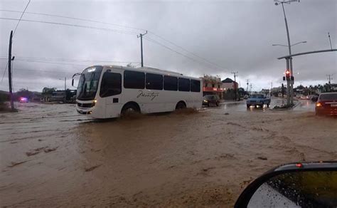 Tormenta Tropical Kevin Causa Fuertes Lluvias En Baja California Sur