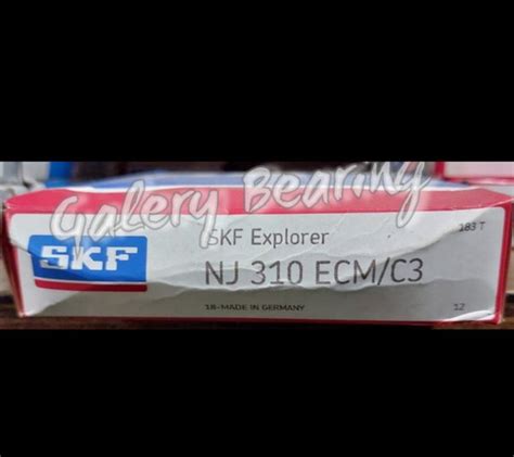 Jual Nj Ecm C Skf Cylindrical Roller Bearing Di Lapak Galery