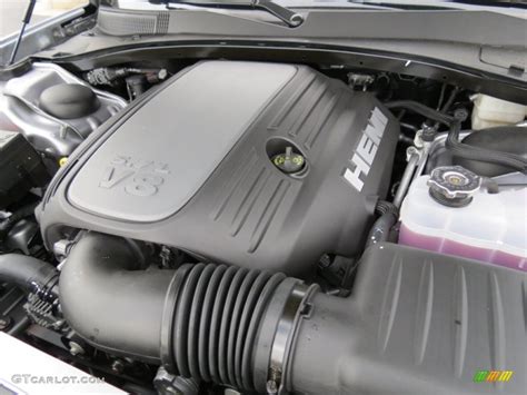 2013 Dodge Charger R T 5 7 Liter Hemi Ohv 16 Valve Vvt V8 Engine Photo 81618534