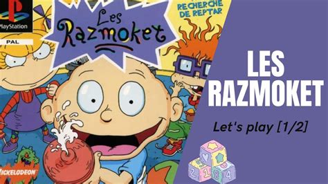 Les Razmoket Ps A La Recherche De Reptar Let S Play Youtube