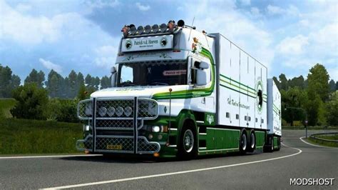 Scania T500 Tandem Patrick VD Hoeven V2 0 1 ETS2 Mod ModsHost