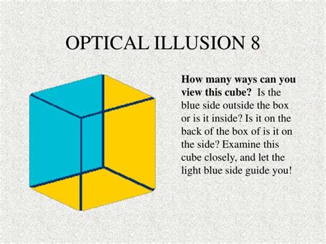 Ppt Optical Illusions Powerpoint Presentation Id4938939