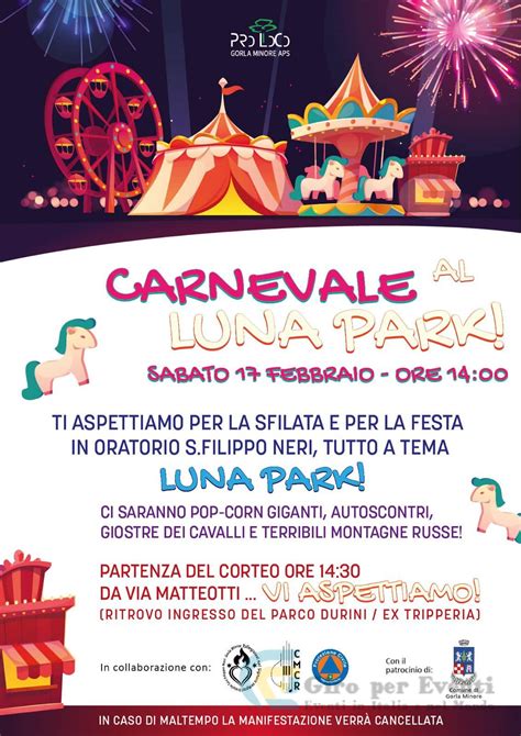 Carnevale A Gorla Minore Giro Per Eventi