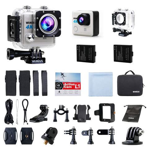 Buy Action Camera Wimius L Ultra Hd K Mp Wi Fi Online Lowest