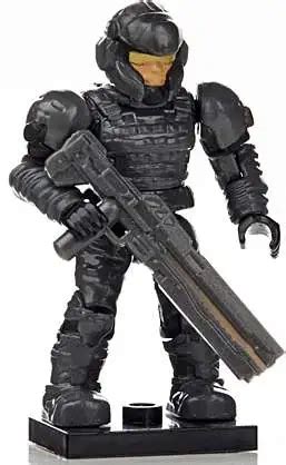 Mega Bloks Halo Series 7 Marine Halo 4 2 Minifigure Black Loose ToyWiz