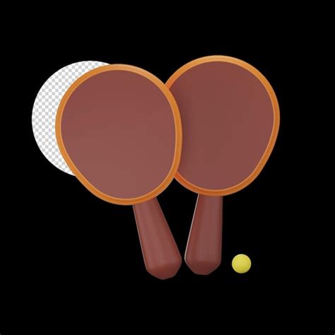 Ping Pong Logo Psd Mod Les Psd Gratuits De Haute Qualit