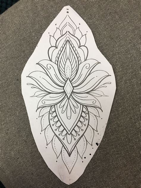 Mandala Flower Tattoo Designs